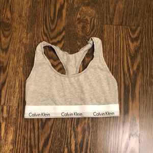 Calvin Klein cotton bralette